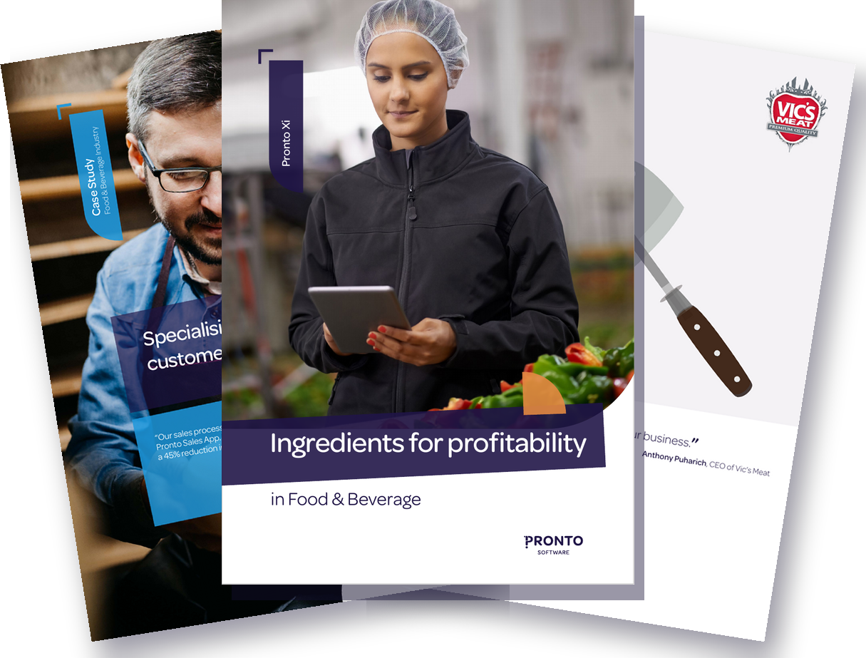 F&B Profitability Pack: industry guide plus Bruno Fine Foods and Vic's Meat case studies